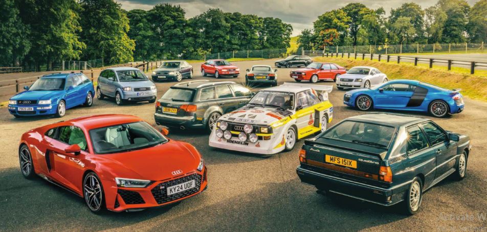 THE EVOLUTION OF AUDI SPORT