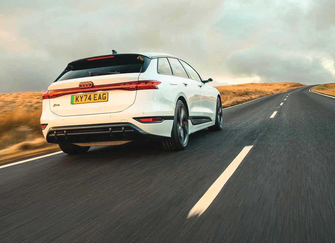 Audi S6 Avant e-tron