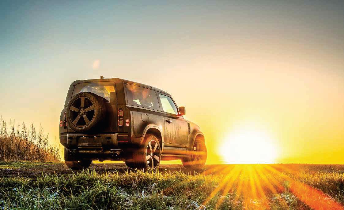 Land Rover Defender 90 V8