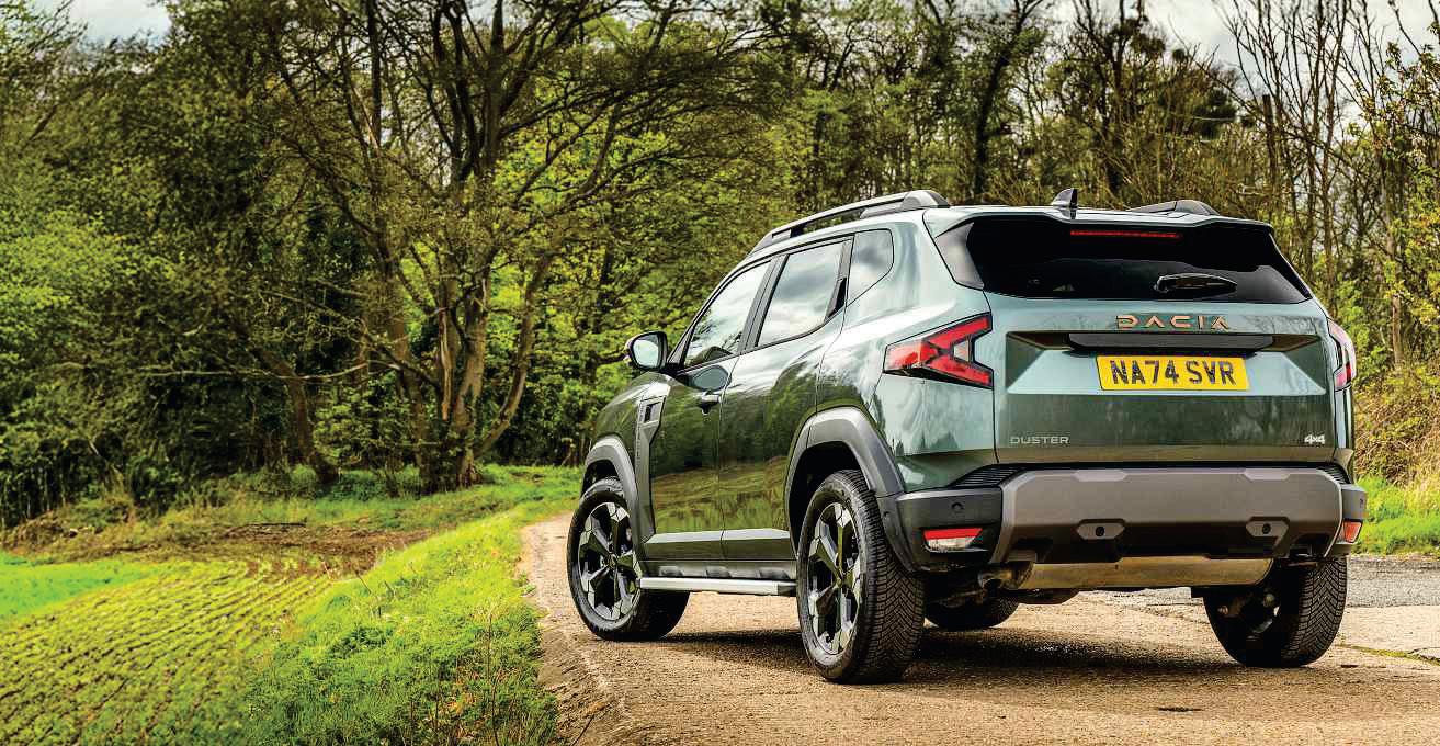 Dacia Duster 130 4x4