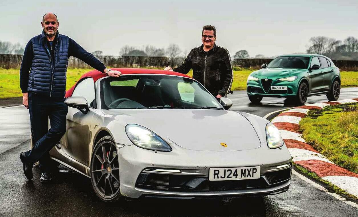 Alfa Romeo Stelvio Quadrifoglio