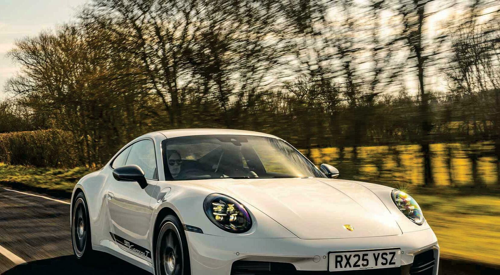 Porsche 911 Carrera T