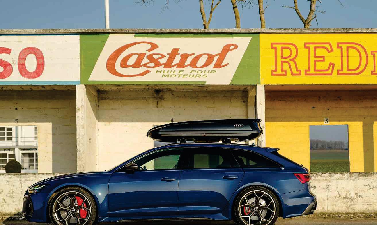 Audi RS6 Avant Performance