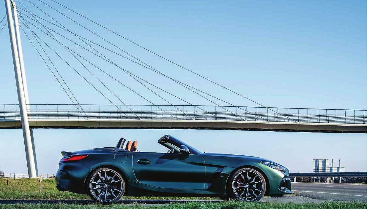 BMW Z4 M40i Handschalter