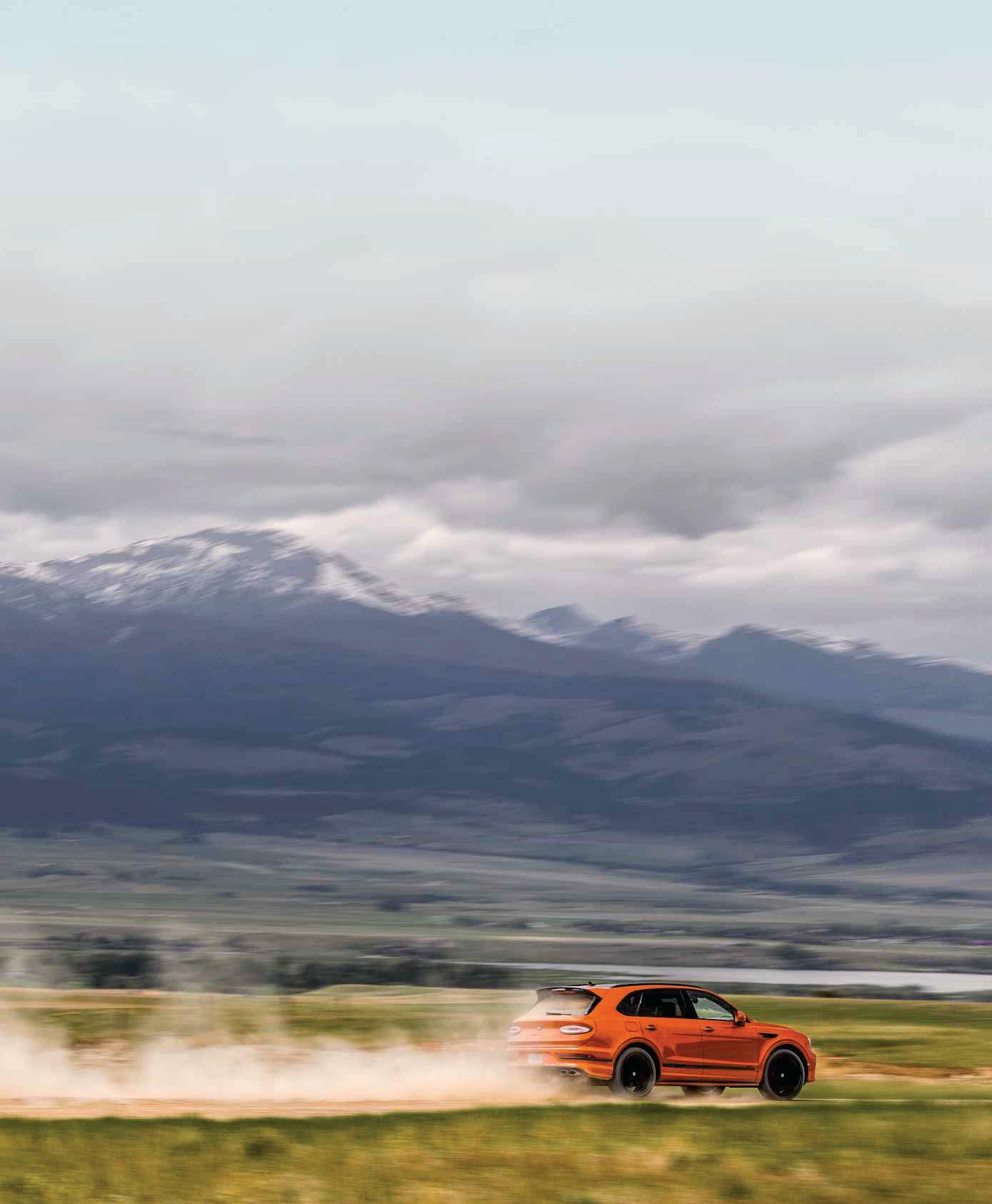 Bentley Bentayga Speed