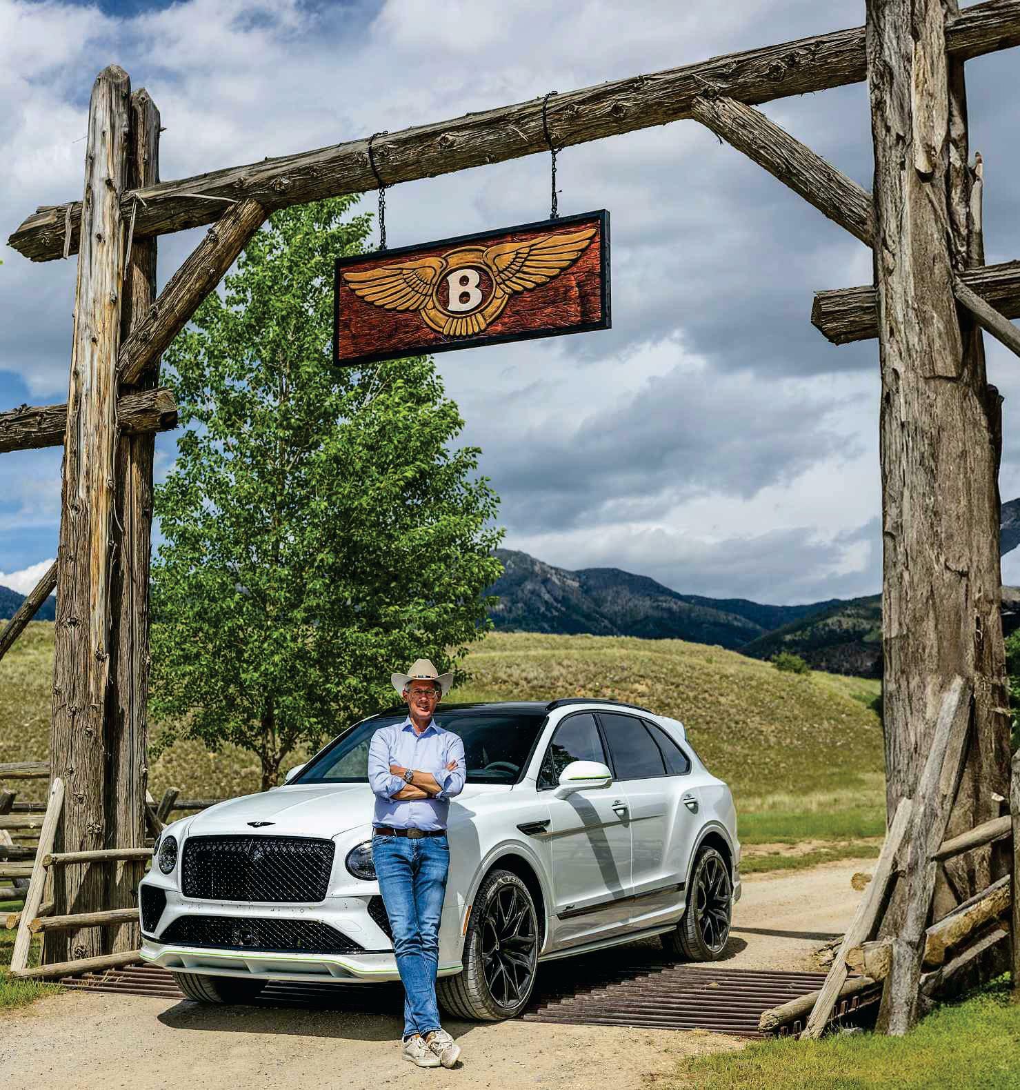 STEERING BENTLEY'S FUTURE