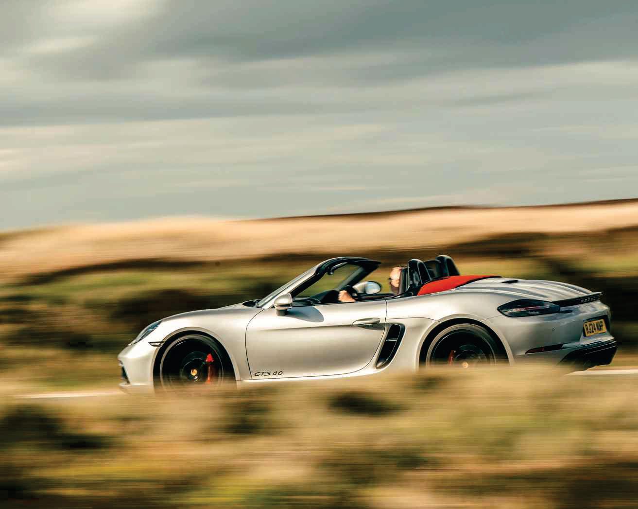Porsche 718 Boxster GTS 4.0