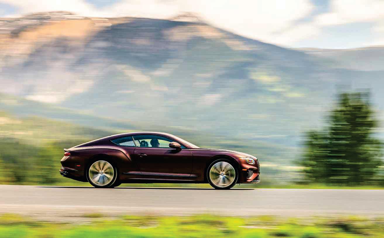 Bentley Continental GT