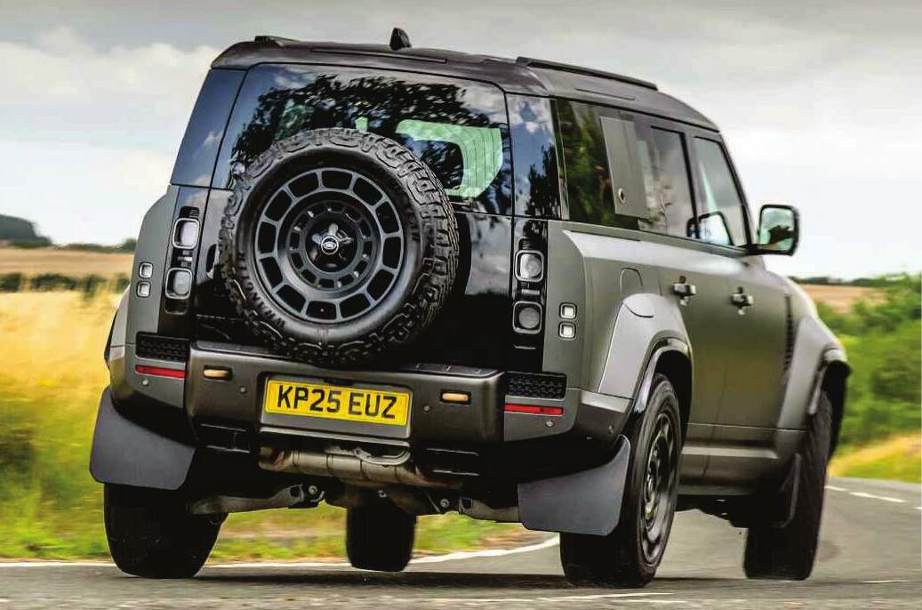 Land Rover Defender Octa
