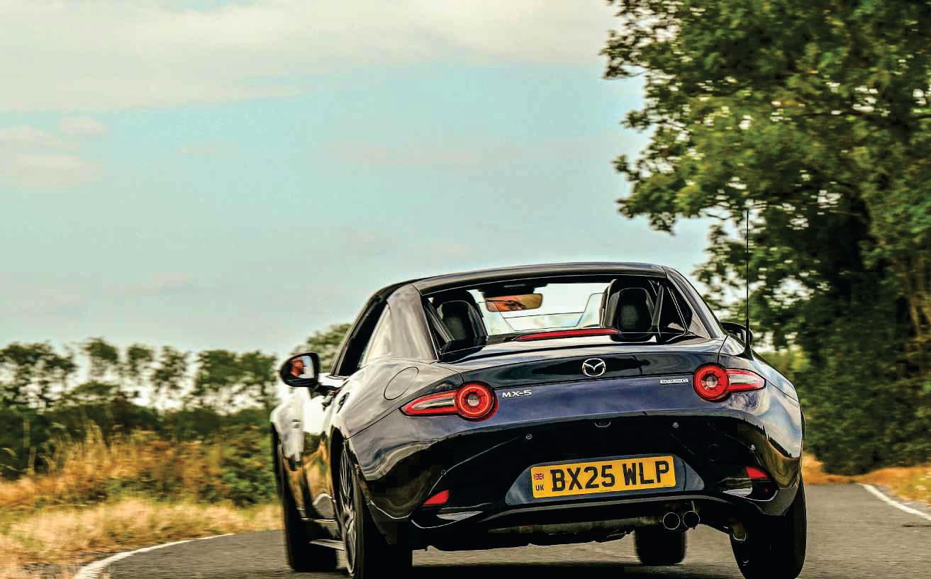 Mazda MX-5 RF 2.0 Homura