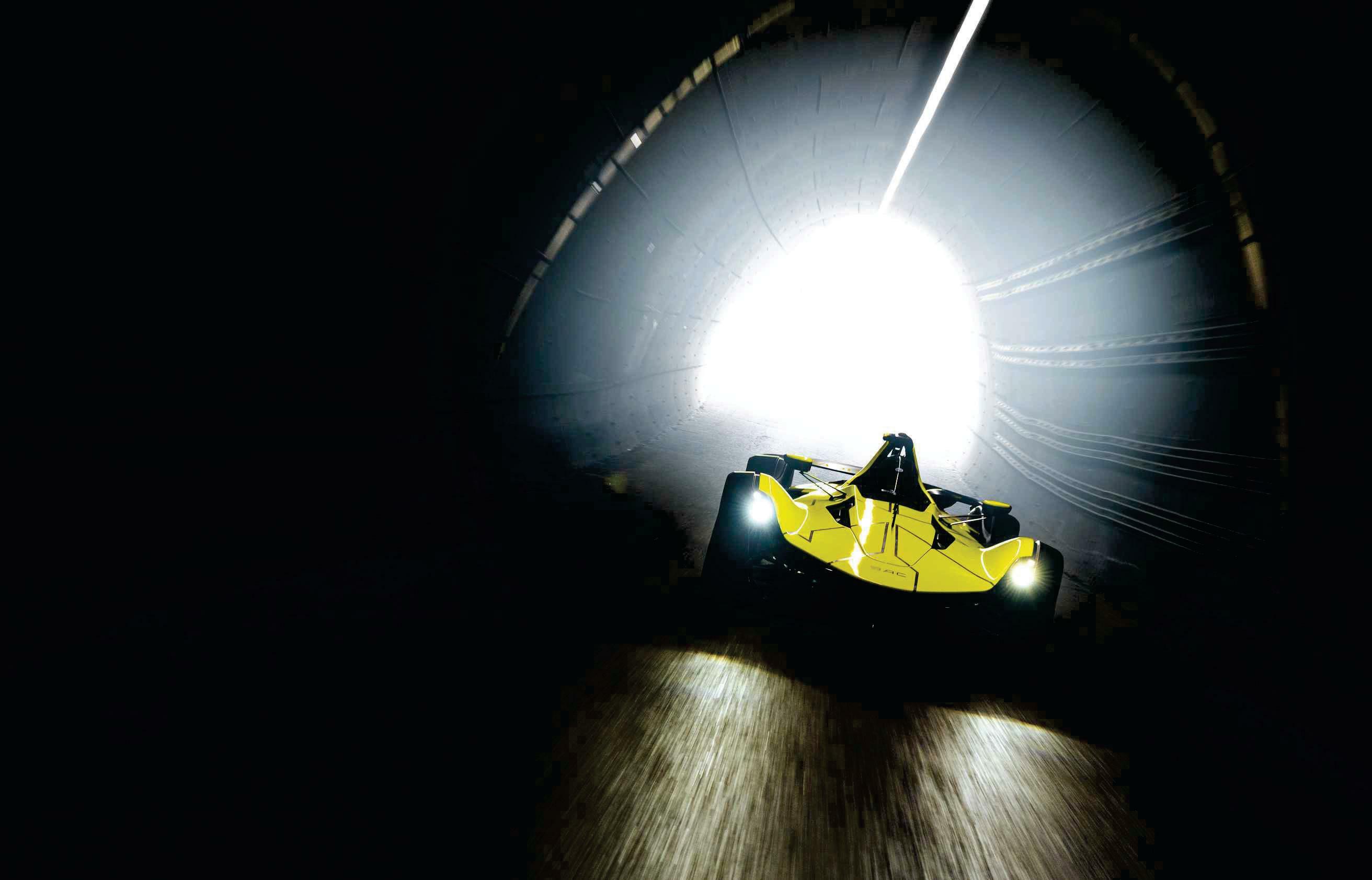 AT THE SPEED OF LIGHT
