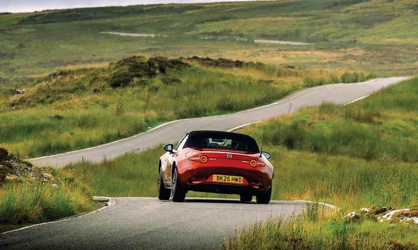 Mazda MX-5 RF 2.0 Homura