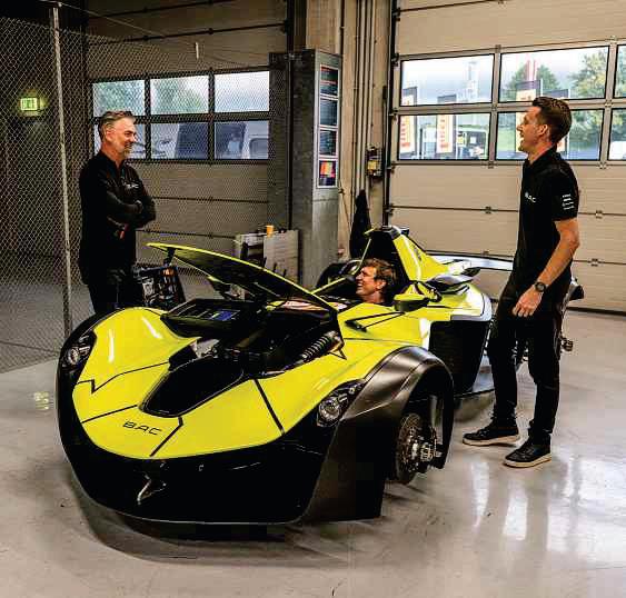 AT THE SPEED OF LIGFHT