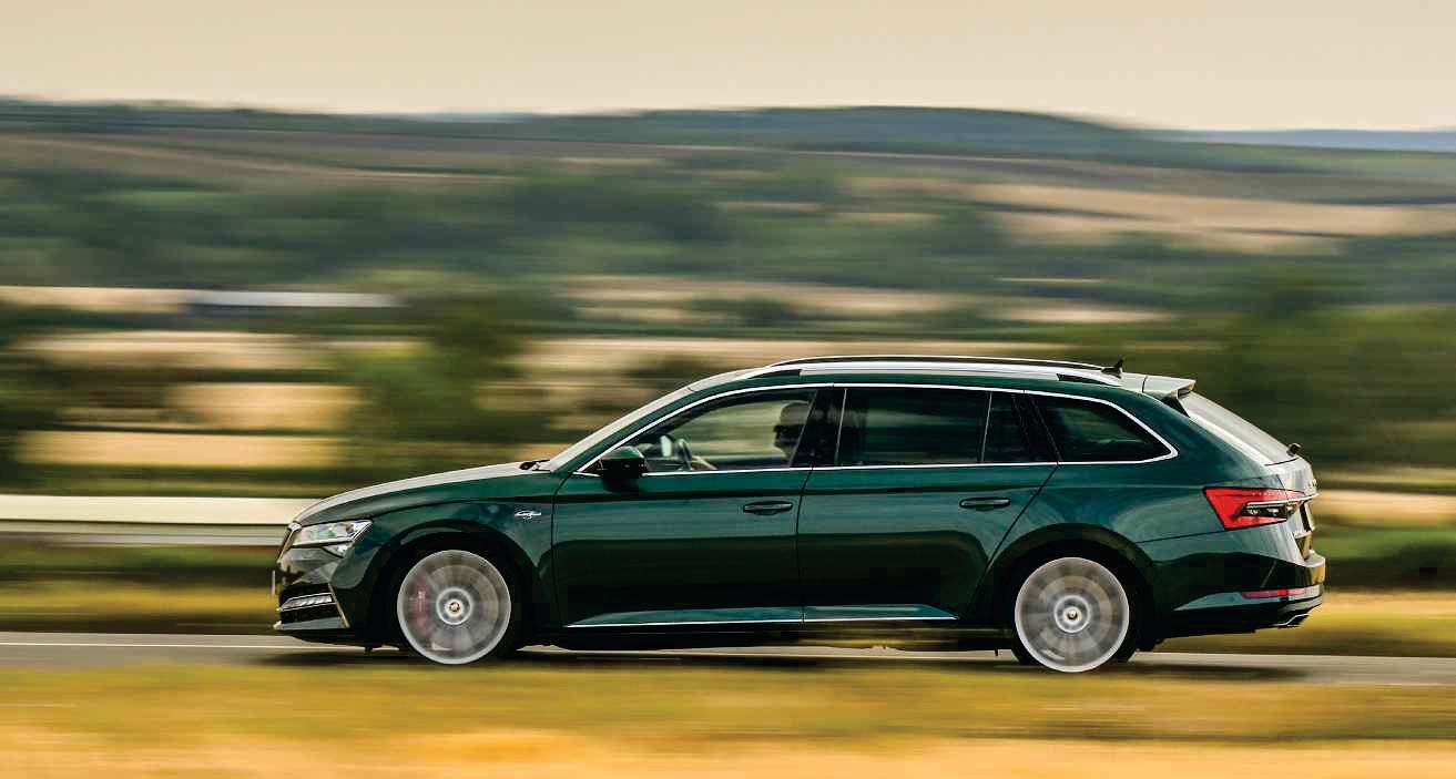 Skoda Superb Sleeper Edition