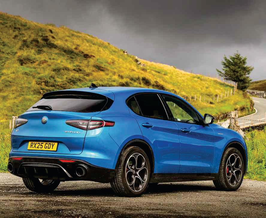 Alfa Romeo Stelvio Veloce