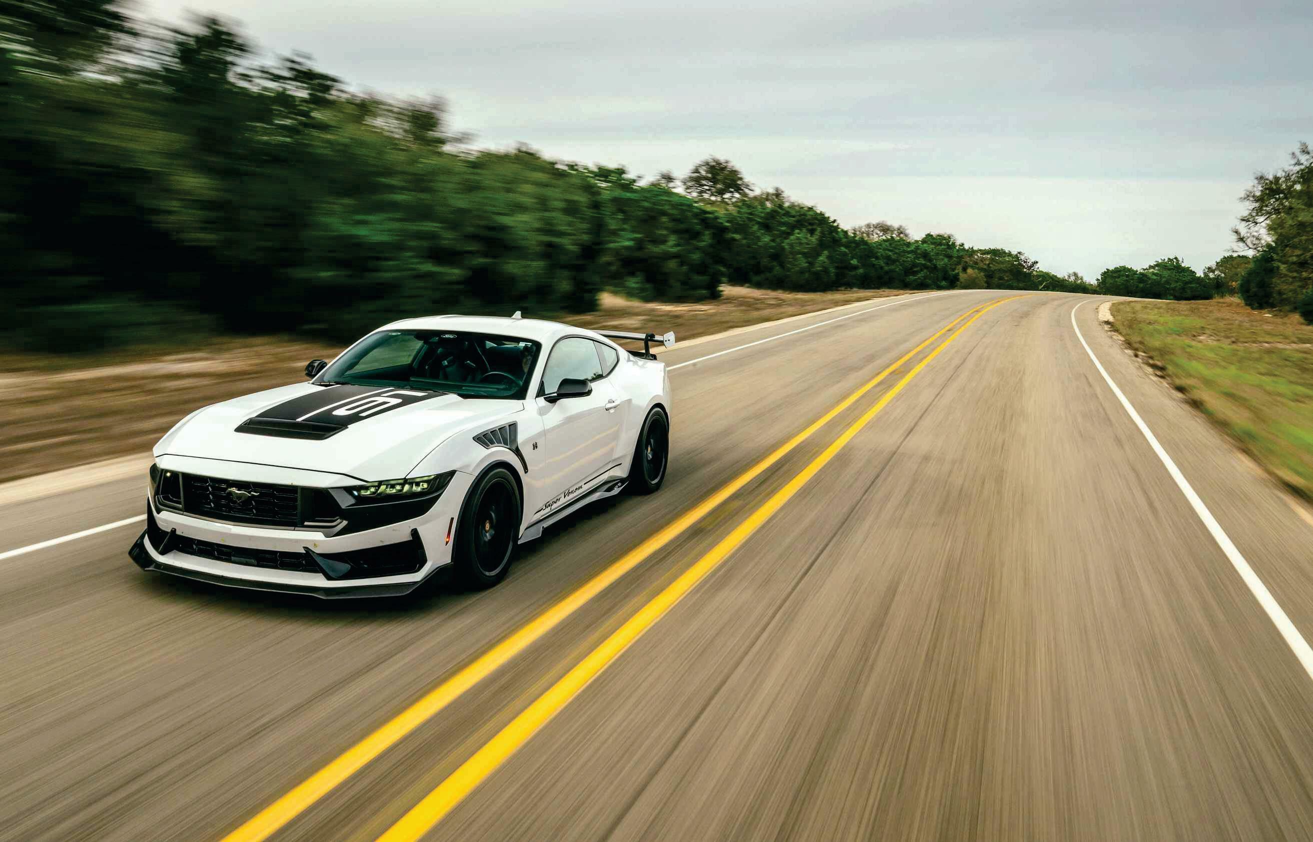 Hennessey Super Venom Mustang