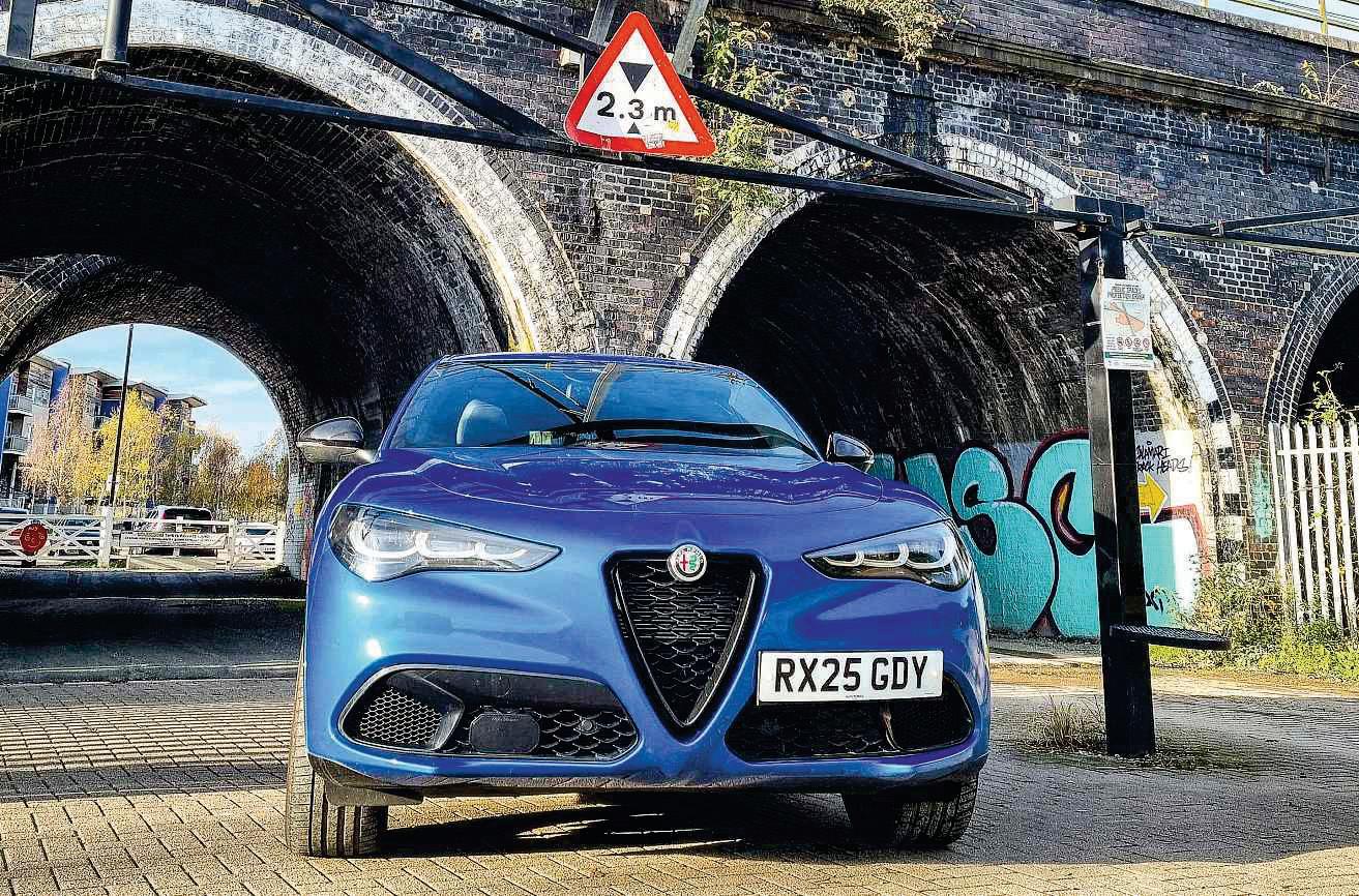 Alfa Romeo Stelvio Veloce