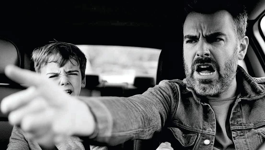 Are you training your child to be a dangerous driver?