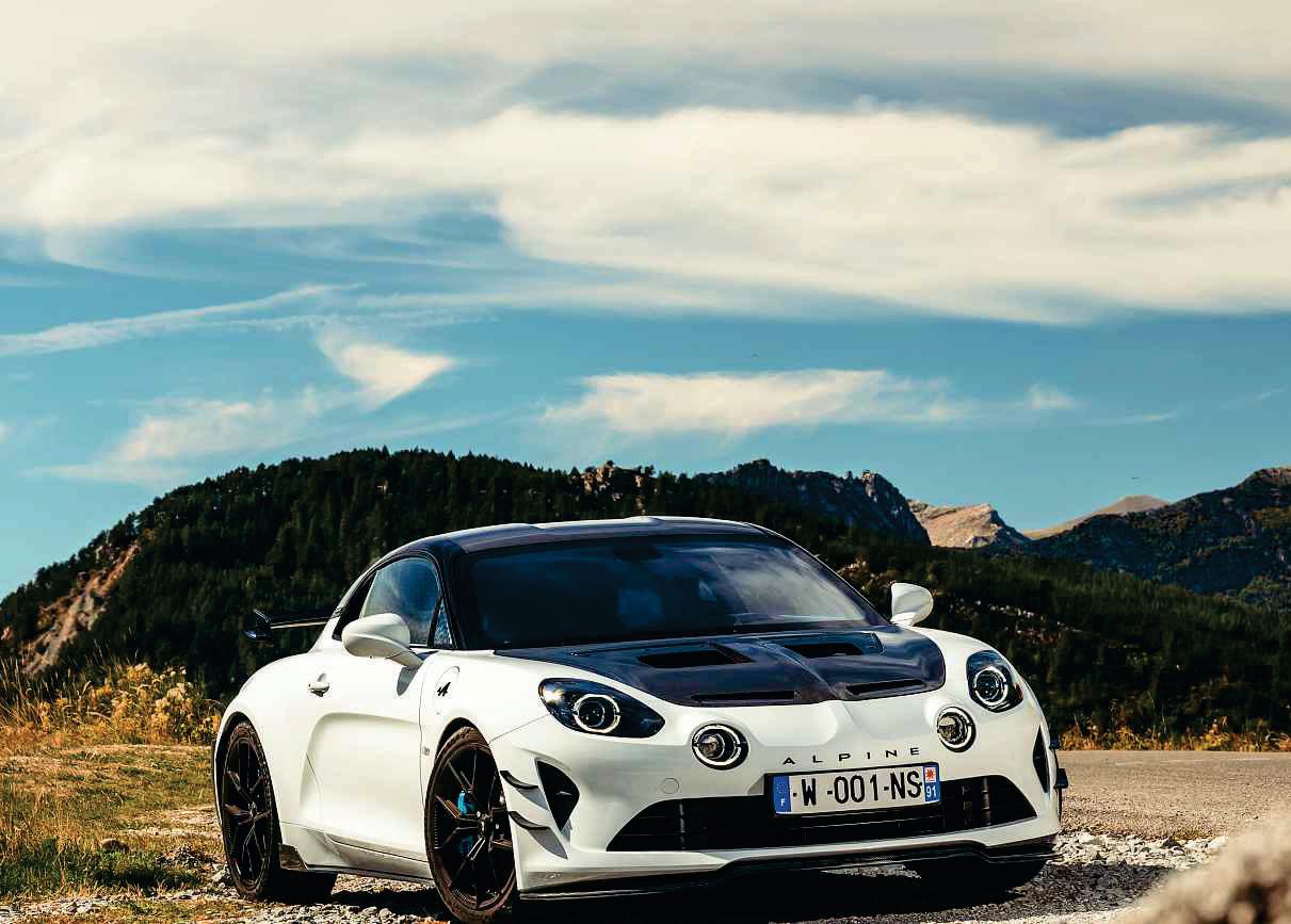 ALPINE A110 R ULTIME