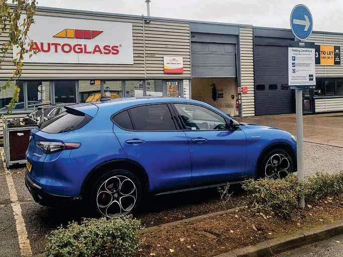 Alfa Romeo Stelvio Veloce