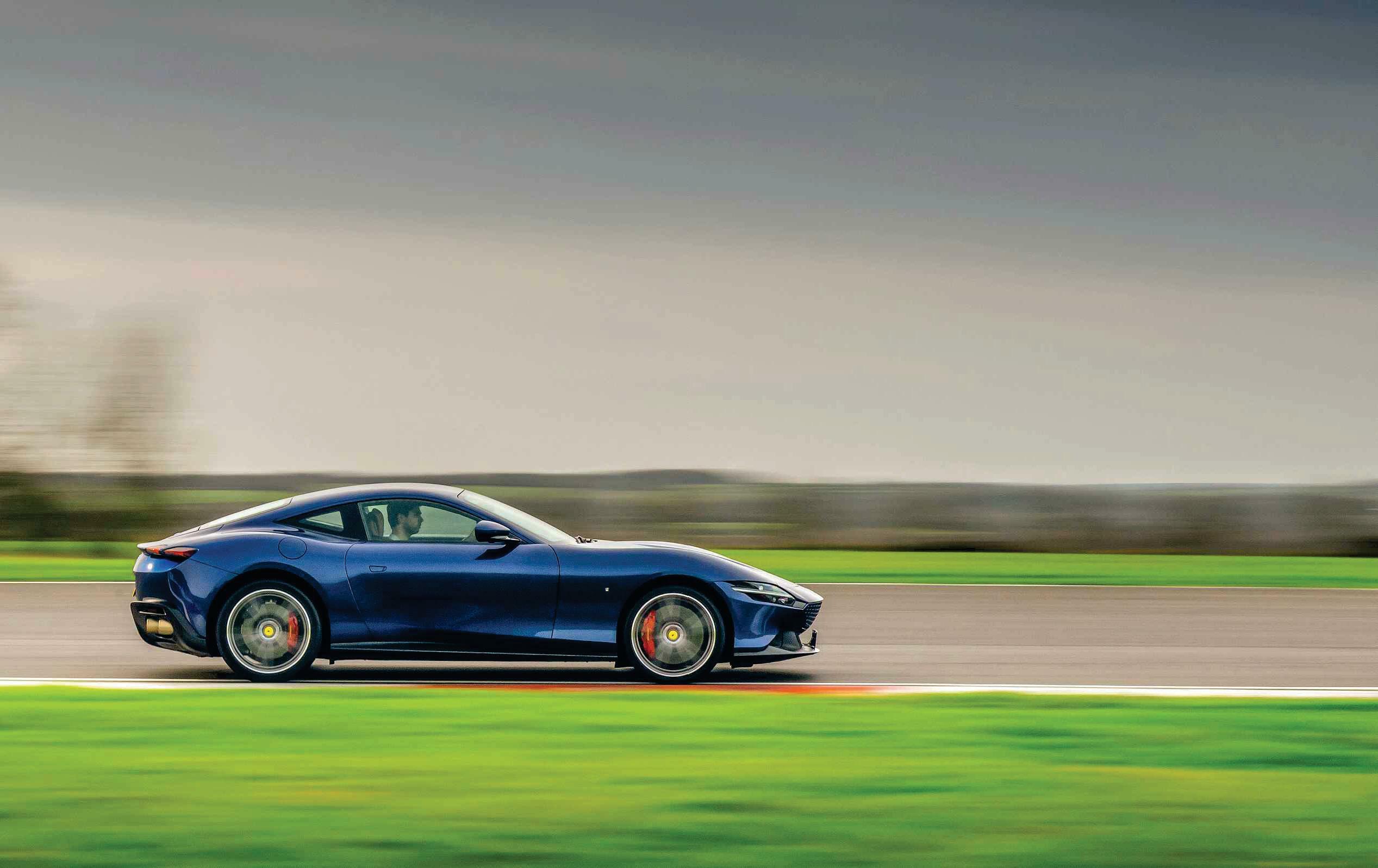 Ferrari Roma Chain FERRARI ROMA | Evo UK - automotive - Read this story on Magzter.com