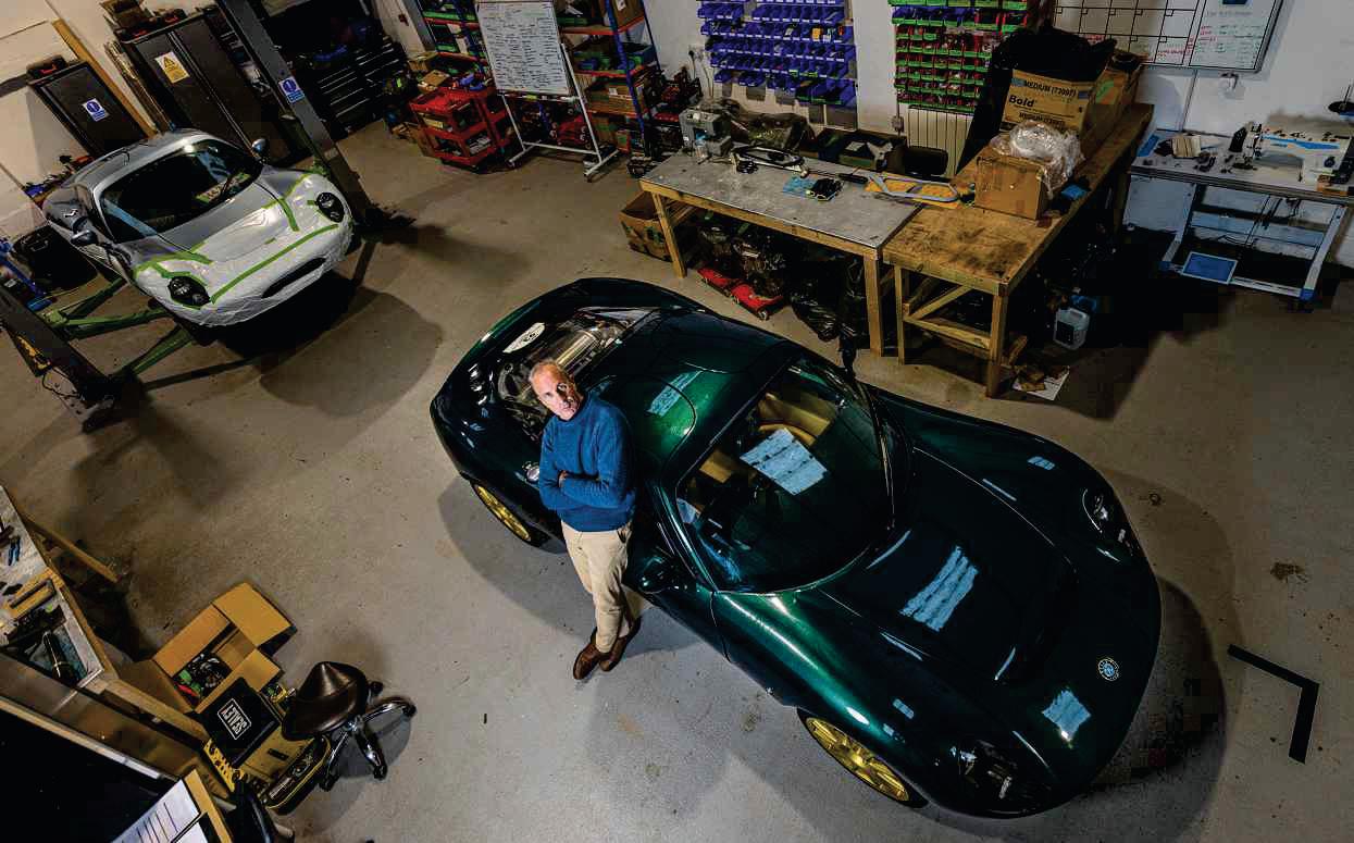 ONE MAN'S SPORTS CAR DREAM