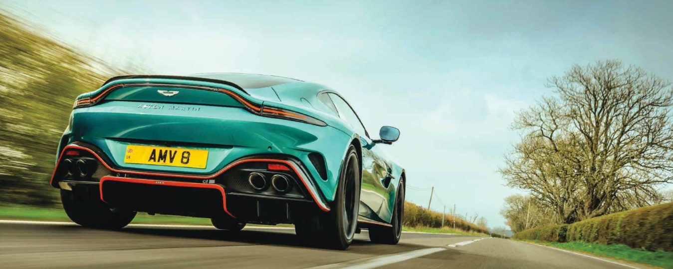 Aston Martin Vantage S
