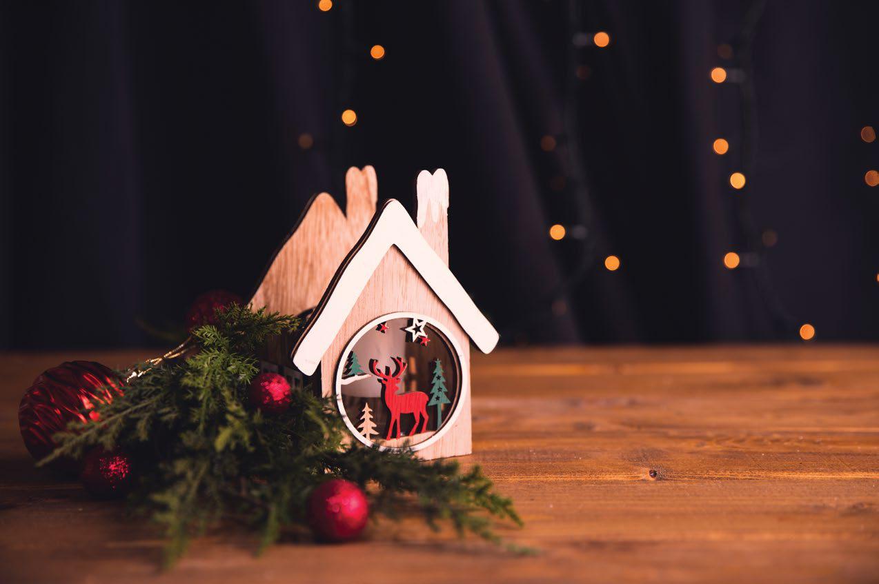 SET UP YOUR SMART HOME FOR THE HOLIDAYS