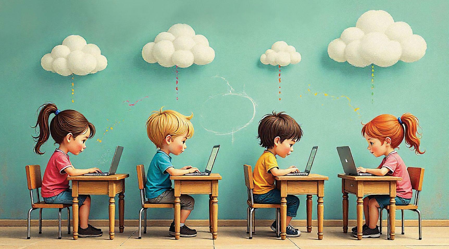 SCROLLING BEFORE SCHOOLING