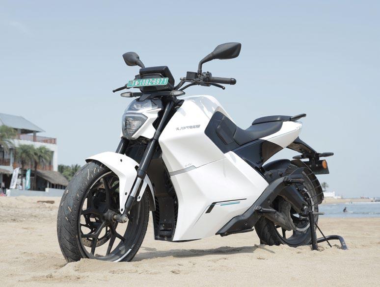 RAPTEEHV T30 ELECTRIC MOTORCYCLE HIGH VOLTAGE, HIGH HOPES