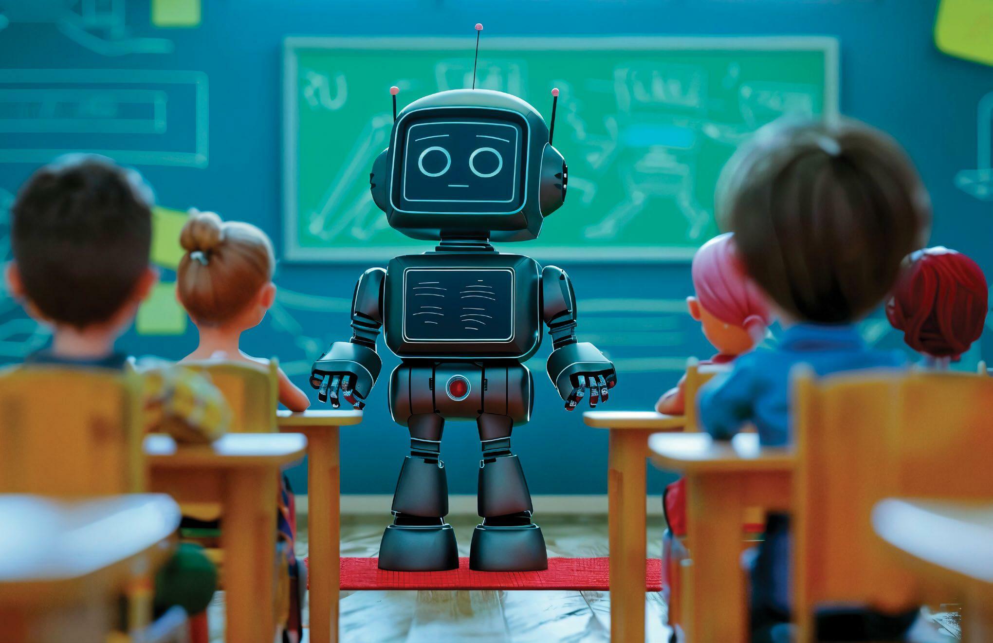 AI AS A CLASSROOM BUDDY