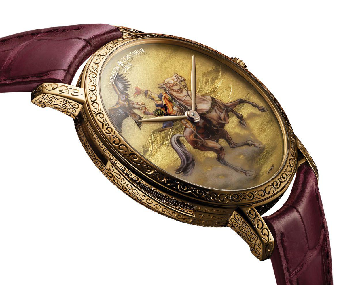 VACHERON CONSTANTIN'S EPIC HOMAGE WHEN TIME HONOURS LEGEND