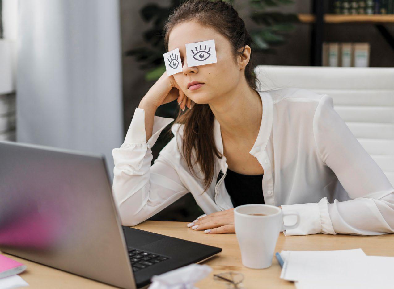 HOW TO SAVE EYES FROM STRAINING FROM SCREENS