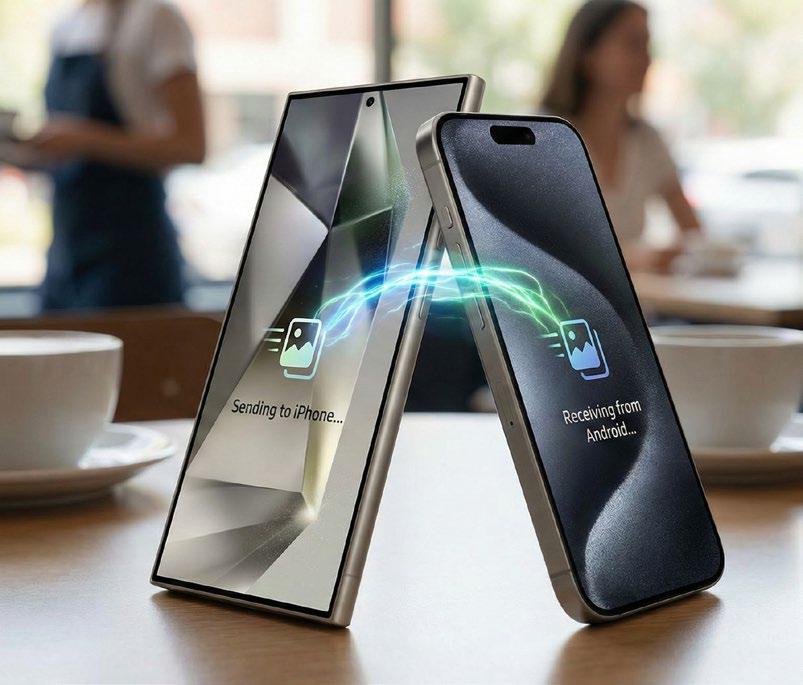 SHARE FILES BETWEEN ANDROID AND IPHONE LIKE IT'S NO BIG DEAL