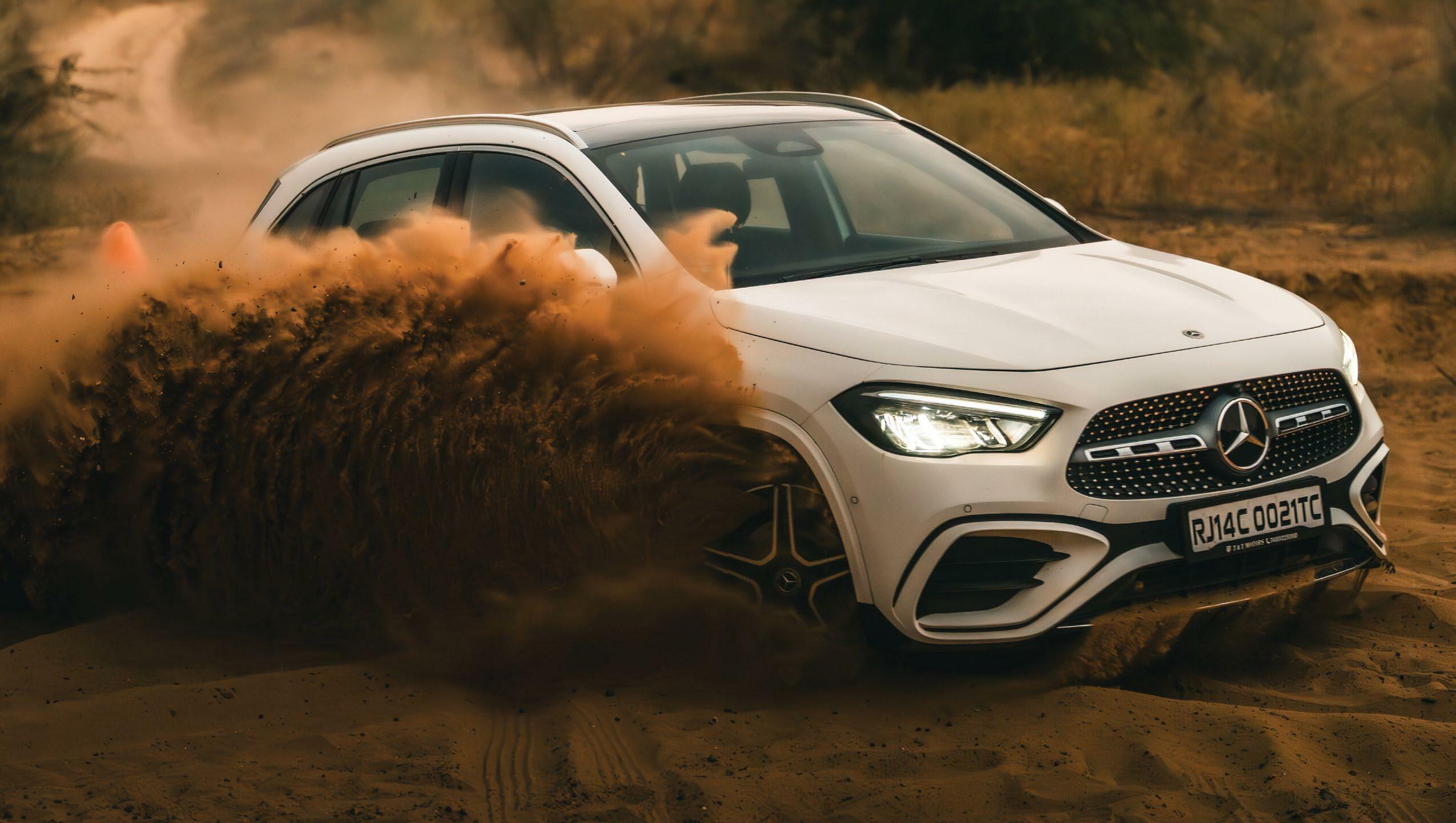 VIRAL EXCAPES X MERCEDESBENZ GLA