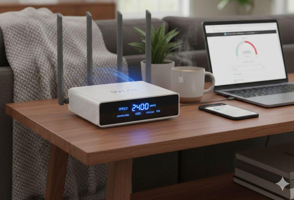 SPEED UP YOUR HOME WIFI WITHOUT CHANGING YOUR ROUTER
