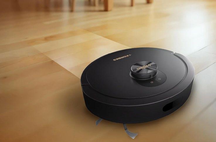 FORBES SMARTCLEAN WITH HOME MAPPING TURBO ROBOTIC VACUUM CLEANER A RELIABLE INDIAN-MADE ROBOT