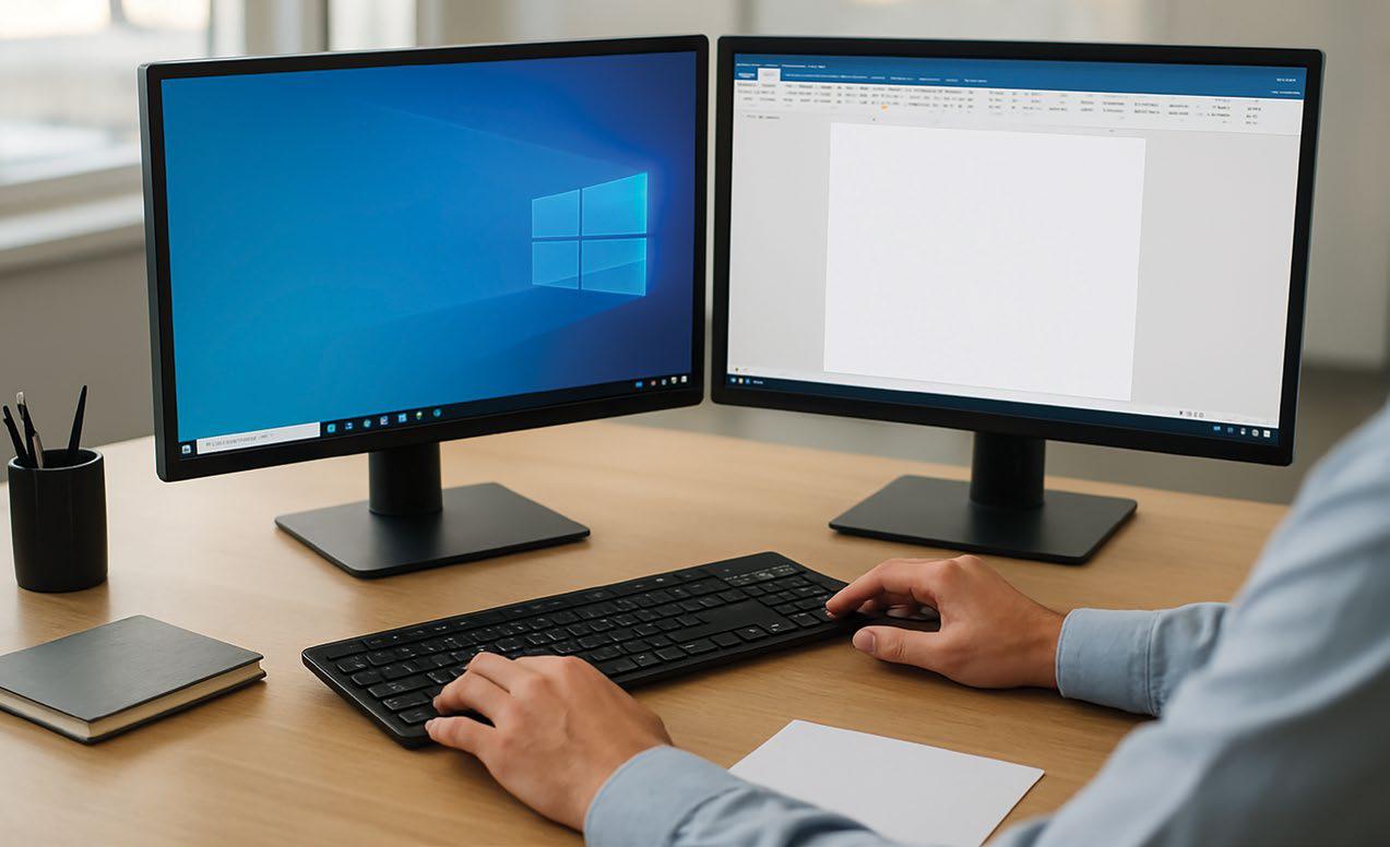 HOW TO? SET UP AND OPTIMIZE DUAL SCREENS FOR WINDOWS DESKTOP