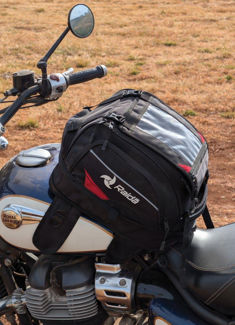 LIVING WITH RAIDA GEAR