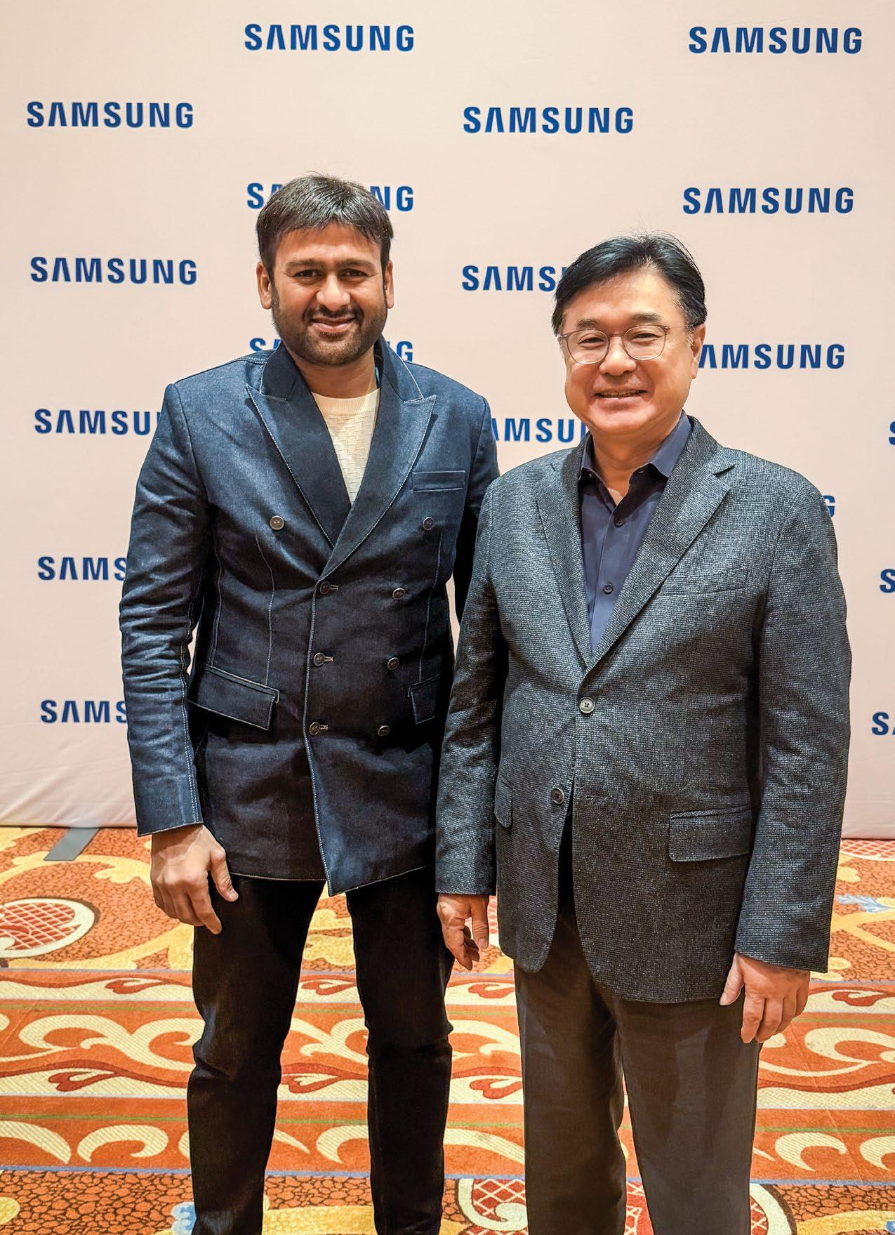 SAMSUNG'S VISION FOR AI AND INNOVATION IN INDIA