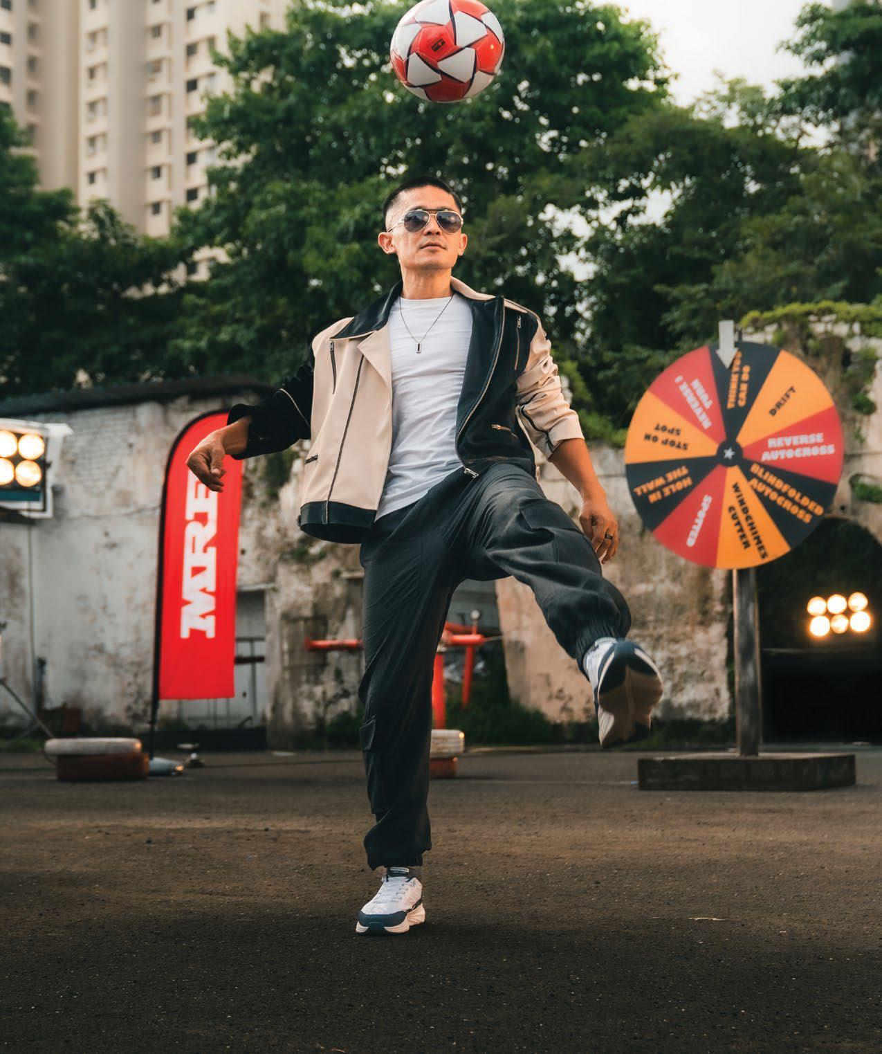 SUNIL CHHETRI