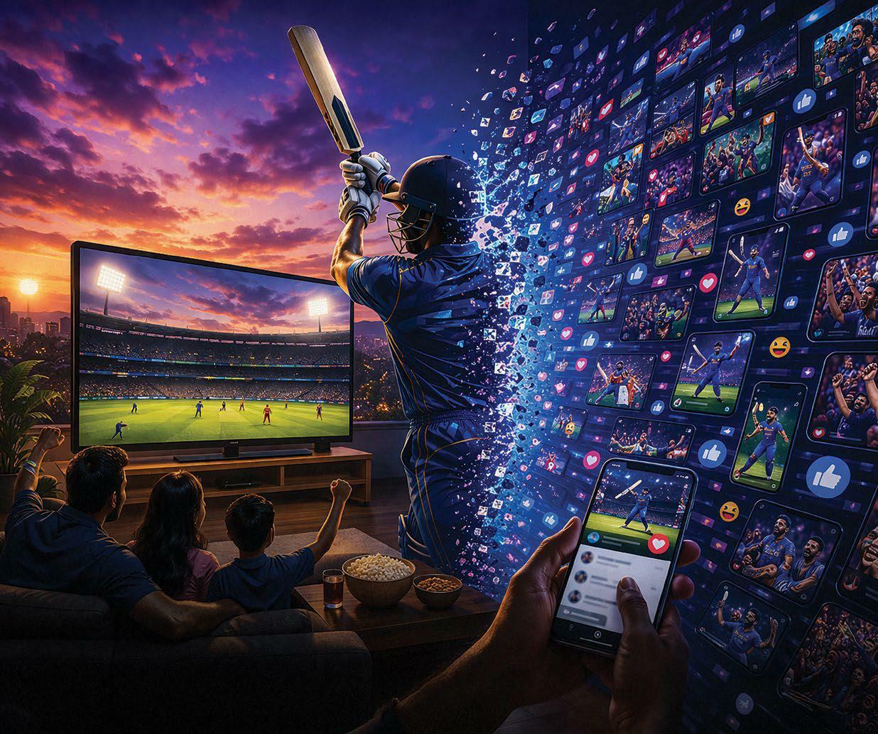 HOW THE IPL REWIRED INDIA'S CONTENT CONSUMPTION