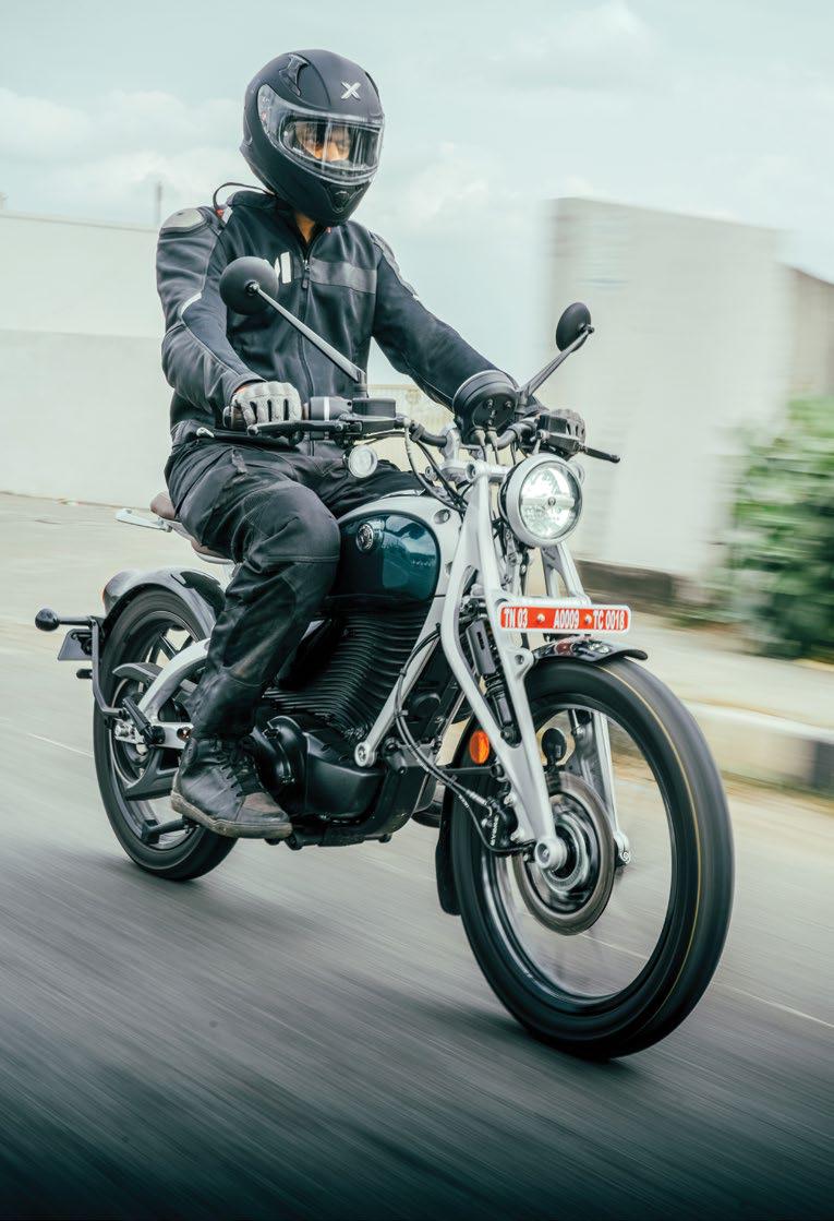 ROYAL ENFIELD'S ELECTRIC LEAP