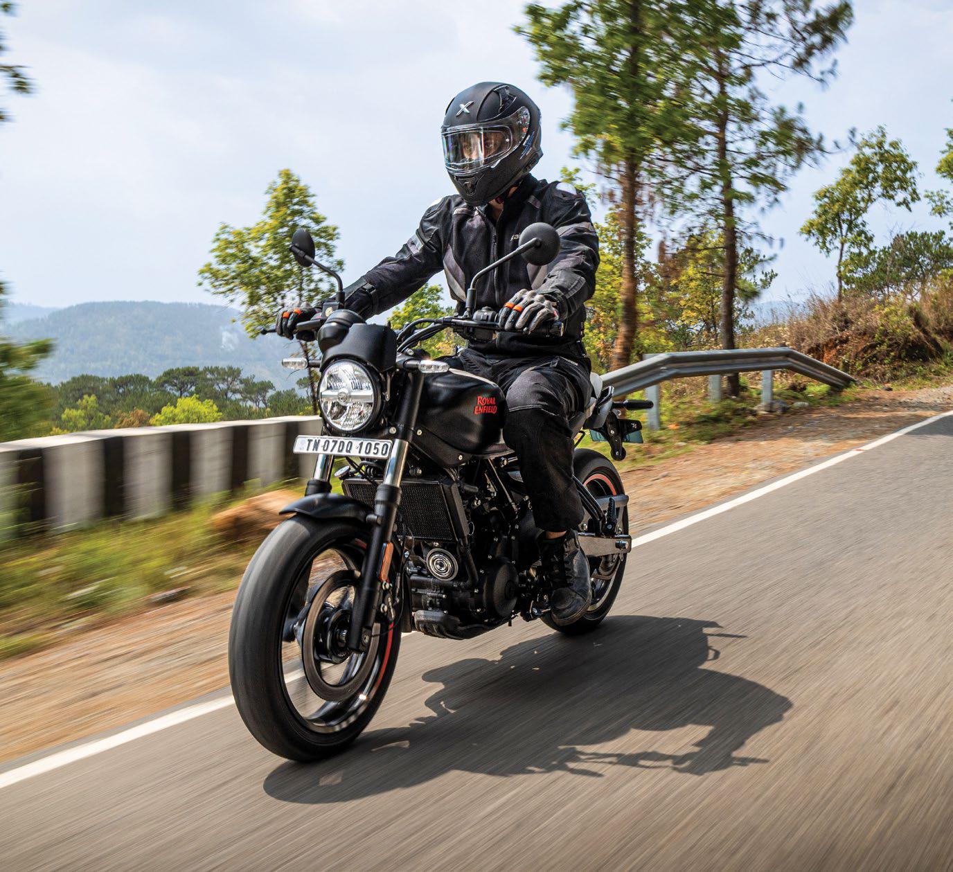 ROYAL ENFIELD GUERRILLA 450 APEX EDITION - A SHARPER STREETFIGHTER WITH THE SAME DNA