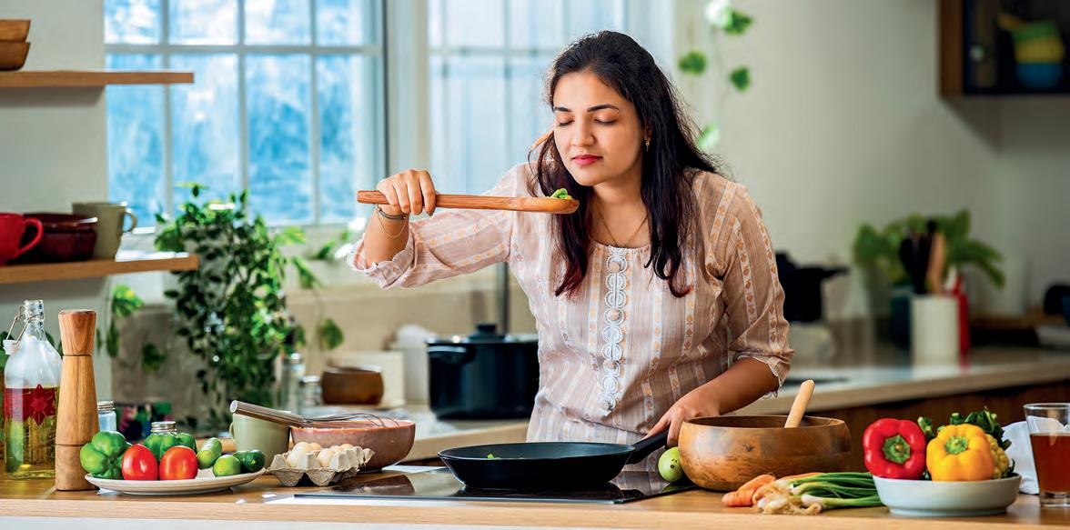 Get Creative In The Kitchen