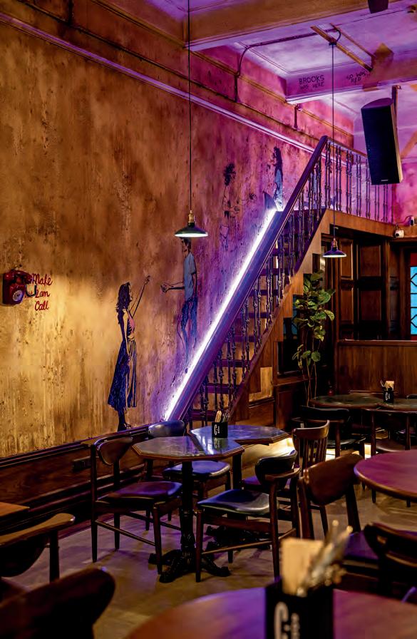 WHERE GOOD FOOD MEETS GOOD WORDS