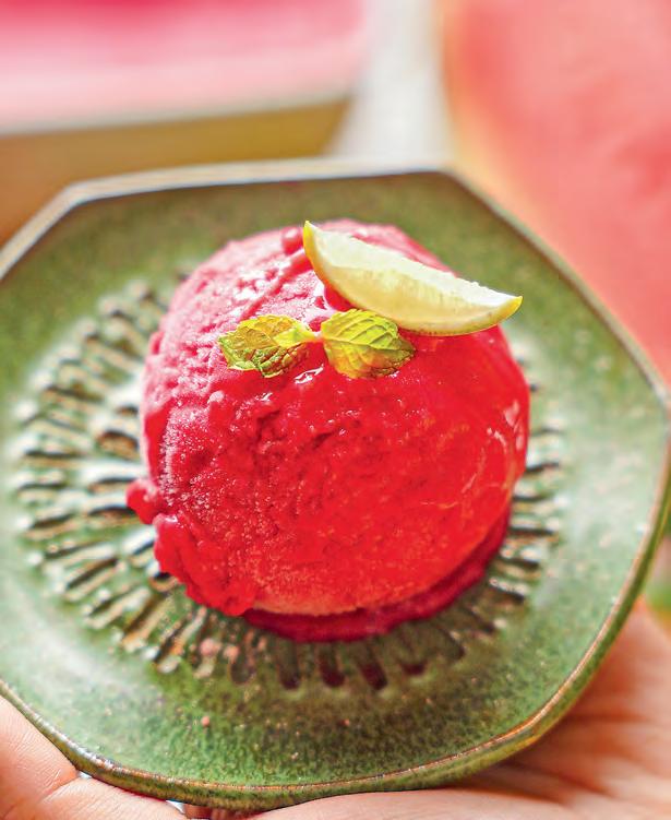 SUMMER ON YOUR PLATE