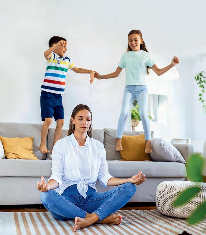 STAYING COOL WHEN YOUR CHILD IS NOT