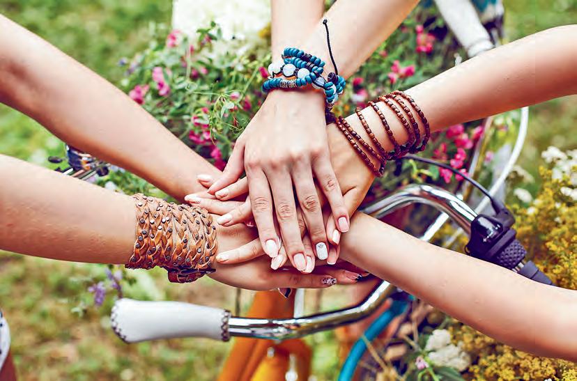 WHY YOU MUST LOVE YOUR GIRL GANG