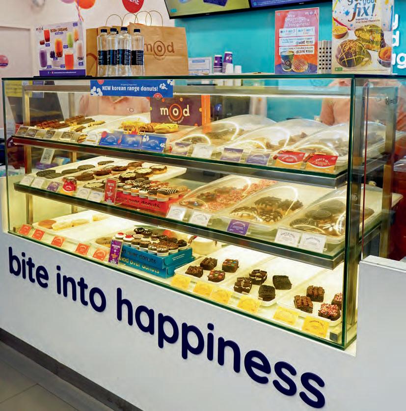 SWEET TREATS AWAIT